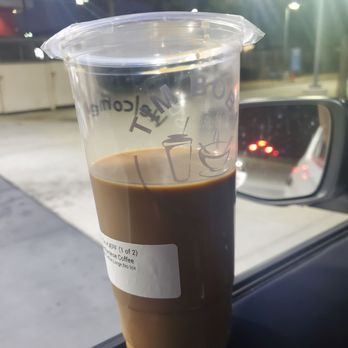Tim Boba - XL No Ice and this is what you get from this place. - Bubble Tea Near Me - Riverside, California