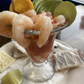 El Palmar - Shrimp cocktail - Mexican Near Me - Chicago, Illinois