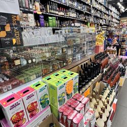 Top Shelf Wine & Spirits - Inside