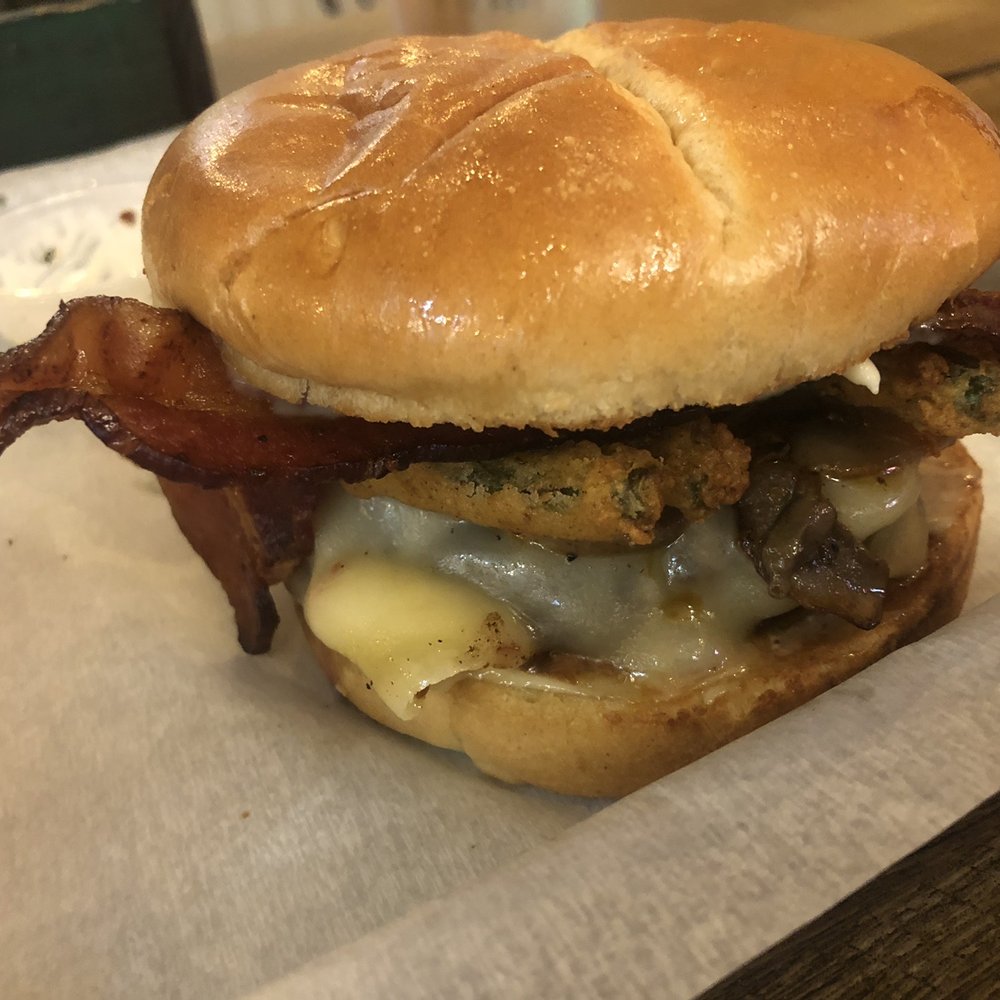 The Flying Cow - The Wasabi Burger Combo - Burgers Near Me - Richmond, Texas The Flying Cow - The Wasabi Burger Combo - Burgers Near Me - Richmond, Texas