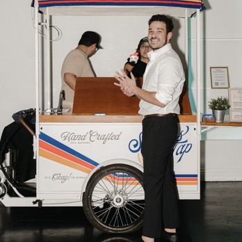 Scoops On Tap - Wedding ice cream cart - Ice Cream & Frozen Yogurt Near Me - Covina, California