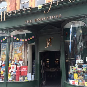 Hodges Figgis - Out front - Bookstores Near Me - Dublin, D