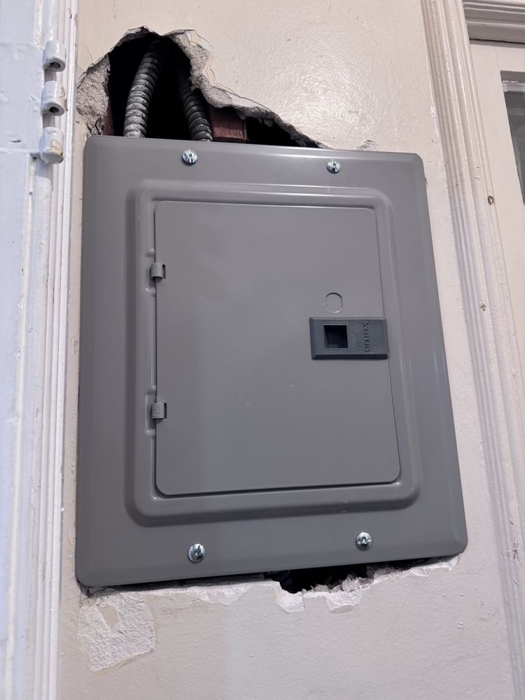 Slide of HDJ Electric Service