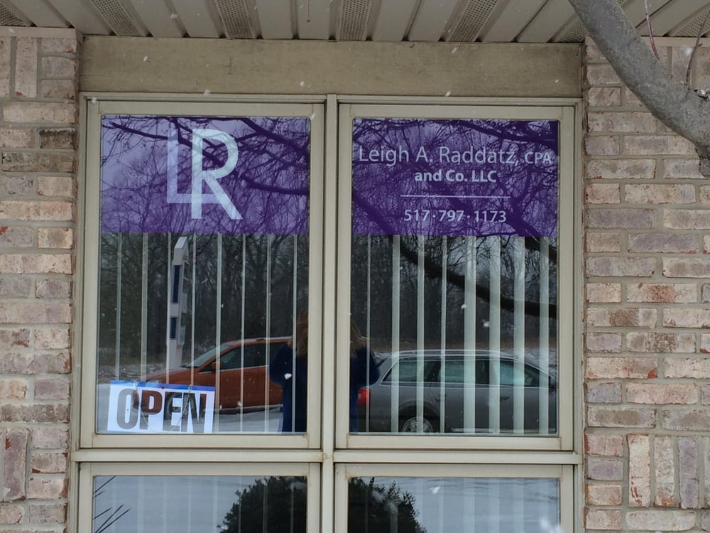 LEIGH A RADDATZ CPA & COMPANY Accountants in Jonesville, Michigan at