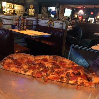 Bubba's 33 - "Meaty Meaty" Pizza. - Burgers Near Me - Canton, Ohio