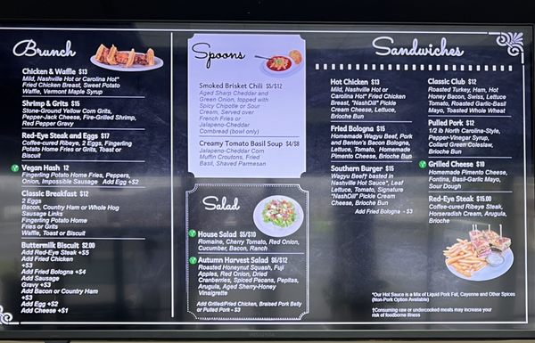 Menu photo 7 Southern Spoon Smyrna, TN