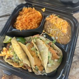 Chicken Taco Plate Chicken Taco Plate
