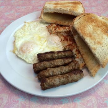 Rosie's Diner - Handy Man with sausage breakfast. - Diners Near Me - Monument, Colorado Rosie's Diner - Handy Man with sausage breakfast. - Diners Near Me - Monument, Colorado