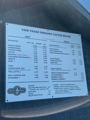 Menu photo 1 Steep and brew Houghton, MI