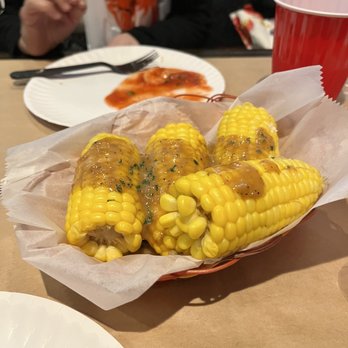 Oceanic Boil - Corn side. - Cajun/Creole Near Me - Jackson Heights, New York