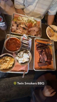 Twin Smokers BBQ by null
