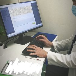 Dr. Nguyen doing his thing.