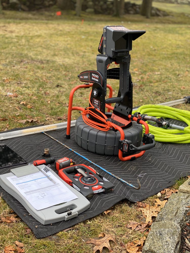 Slide of Professional Drain Services of Southern New England