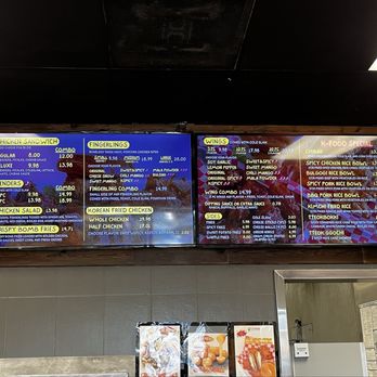 Chibab Korean Fried Chicken - Menu - Korean Near Me - La Habra, California