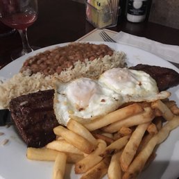 Grilled Skirt Steak
