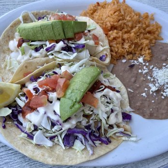 Maria Sol - Grilled Fish Tacos - Mexican Near Me - Santa Monica, California