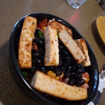 La Taqueria - Roasted red pepper tofu bowl - Mexican Near Me - Cobleskill, New York