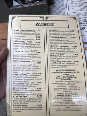 Menu photo 3 Viet Village Halle, ST