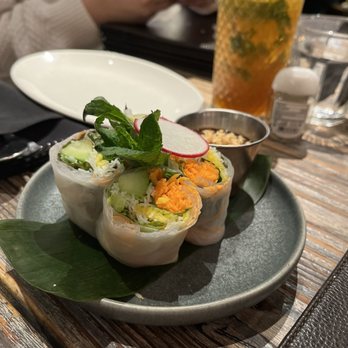 Up Thai - SUMMER ROLL - Thai Near Me - New York, New York