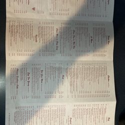 Hunan Wok Restaurant - Menu