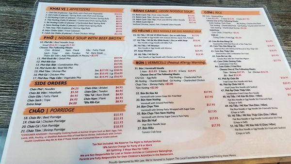 Menu photo 2 Viet Noodle Bar Las Vegas, NV Menu photo 2 Viet Noodle Bar Las Vegas, NV