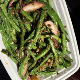 Sauteed String Bean Sauteed String Bean