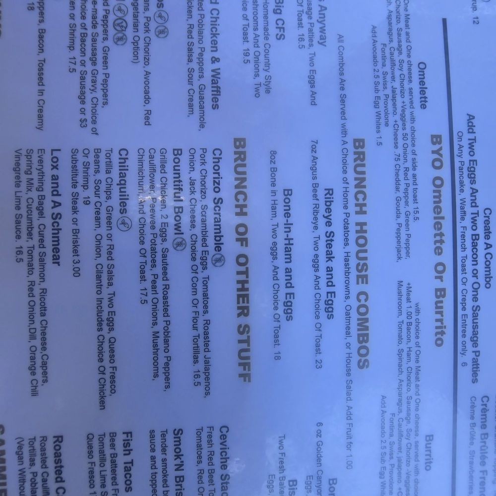 The Brunch House - Their mains - Breakfast & Brunch Near Me - Temecula, California