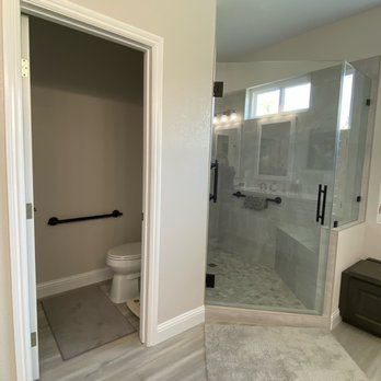 Luxehome Construction - Expanded shower - General Contractors Near Me - Rancho Cordova, California