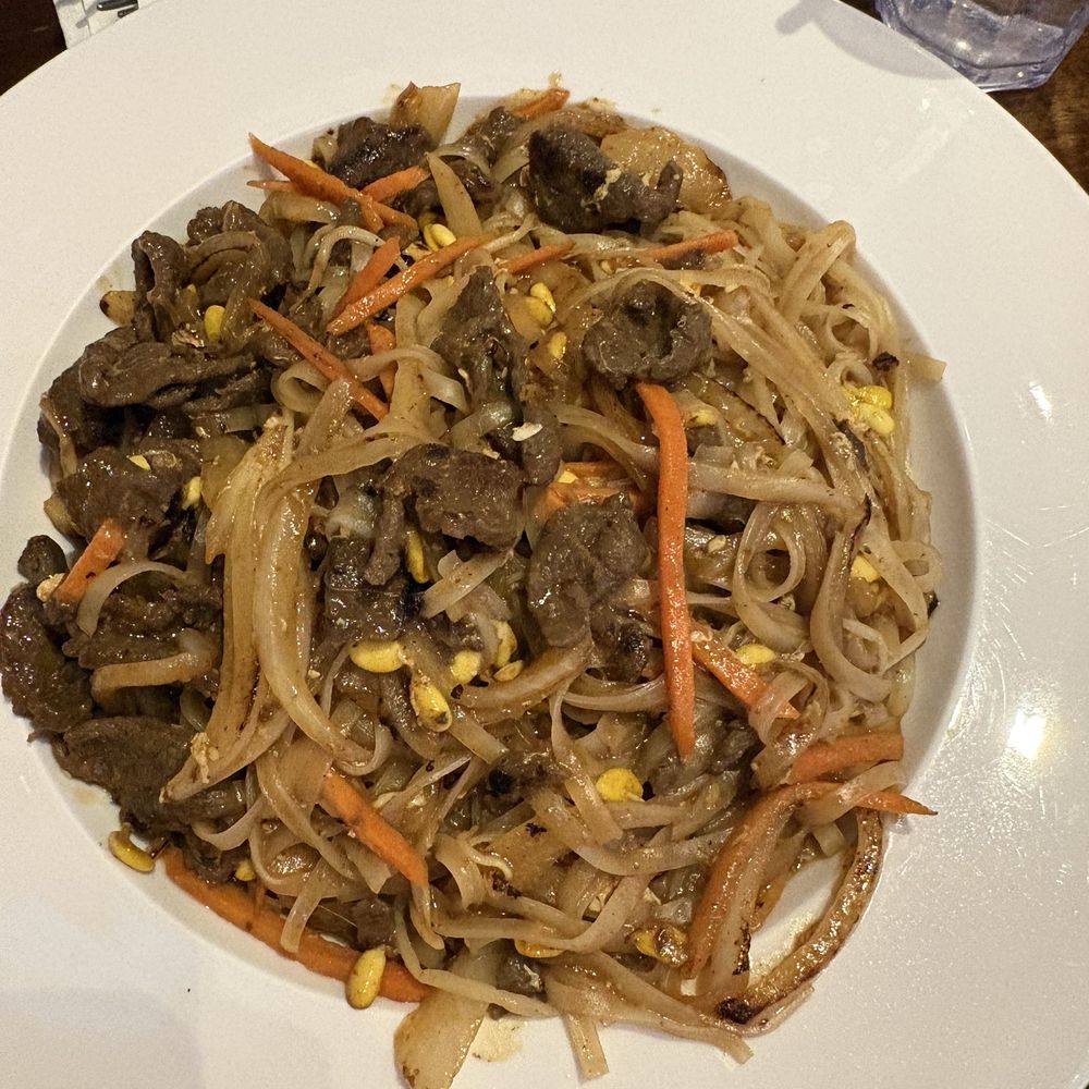 Pad Thai beef Pad Thai beef
