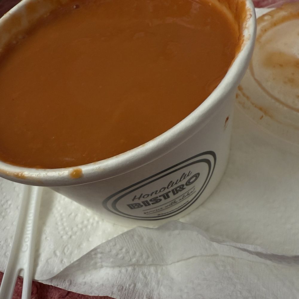 Honolulu Bistro - Tomato soup - Hawaiian Near Me - Honolulu, Hawaii