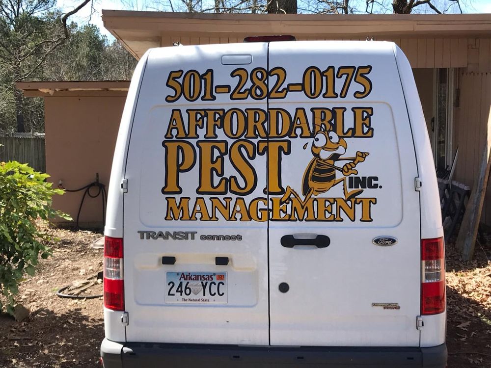 AFFORDABLE PEST MANAGEMENT 145 Western St, Hot Springs National Park