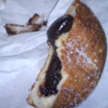 Leonard's Bakery - Monday morning goodness. Filled with chocolate. - Bakeries Near Me - Honolulu, Hawaii