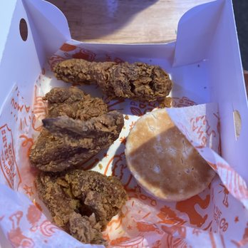 Popeyes Louisiana Kitchen - Barely any meat on the bones for 15 bucks combo.... - Chicken Wings Near Me - Lawnside, New Jersey Popeyes Louisiana Kitchen - Barely any meat on the bones for 15 bucks combo.... - Chicken Wings Near Me - Lawnside, New Jersey