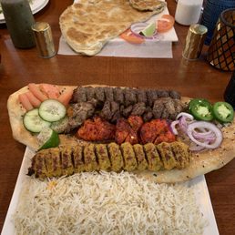 Mix of Kabob and Bowlawnee