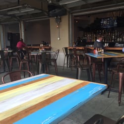 Salt Tacos y Tequila - Outside bar