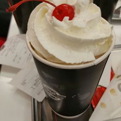 Steak N Shake - Milk shake à 6,95 euros