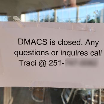 Dmac's Bar & Grill - Closing Sign - Bars Near Me - Orange Beach, Alabama Dmac's Bar & Grill - Closing Sign - Bars Near Me - Orange Beach, Alabama