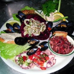 Pizzeria La Cambusa - Antipasto di mare