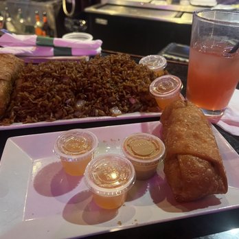 Golden Dragon - Shrimp Fried Rice and Crispy Egg Roll - Chinese Near Me - Windsor Mill, Maryland Golden Dragon - Shrimp Fried Rice and Crispy Egg Roll - Chinese Near Me - Windsor Mill, Maryland
