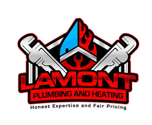 Lamont Plumbing and Heating Logo