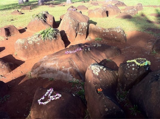 Kukaniloko Birth Stones by null