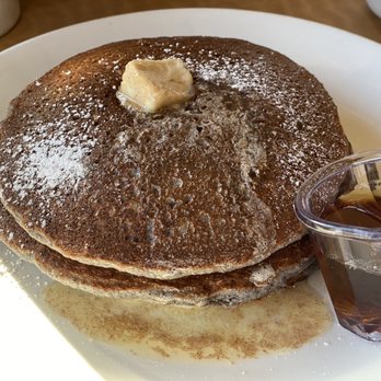 Cafe M - Organic Bluecorn Pancakes - Breakfast & Brunch Near Me - Berkeley, California Cafe M - Organic Bluecorn Pancakes - Breakfast & Brunch Near Me - Berkeley, California