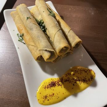 Anixi - Crispy "Lamb" Cigars - Vegan Near Me - New York, New York