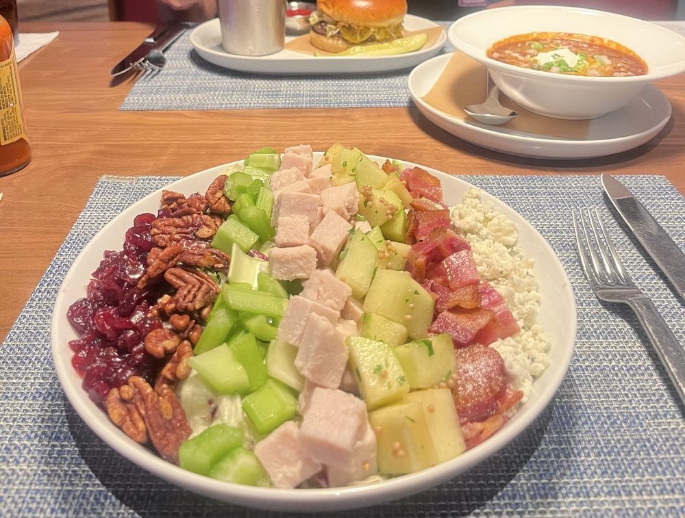 Food from Bistro 101