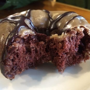Mighty-O Donuts - Peanut butter chocolate - Donuts Near Me - Seattle, Washington Mighty-O Donuts - Peanut butter chocolate - Donuts Near Me - Seattle, Washington