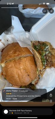 Machete Grill Taco Factory by null