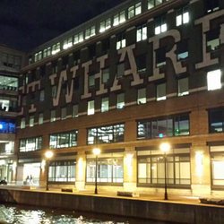 Bond St. Wharf @ night