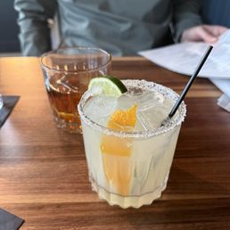 margarita + old fashioned