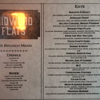 Midwood Flats - Brunch Menu as of 7/2016 - Cocktail Bars Near Me - Brooklyn, New York Midwood Flats - Brunch Menu as of 7/2016 - Cocktail Bars Near Me - Brooklyn, New York