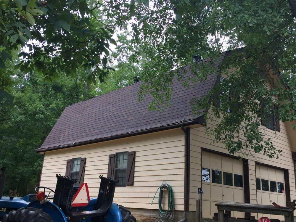 Slide of Carey's Roofing